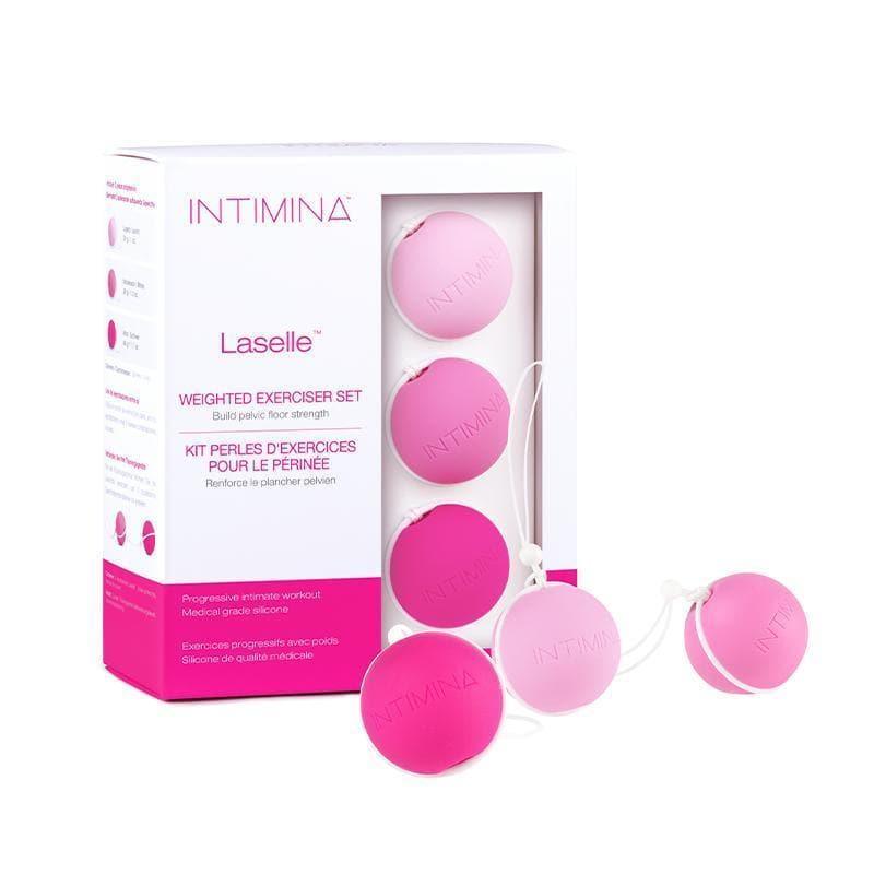 Intimina Laselle Routine Exercise Balls Set - Romantic Blessings
