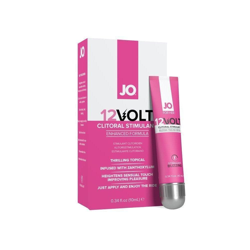 JO 12Volt Clitoral Stimulant Enhanced Formula .34 Ounce - Romantic Blessings