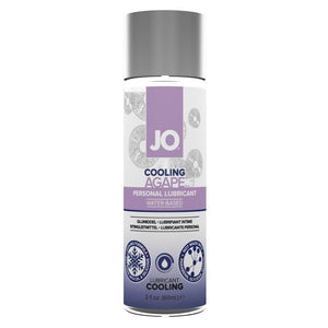 JO Agape Cooling Personal Silicone & Glycerin Free Lubricant for Women - Romantic Blessings