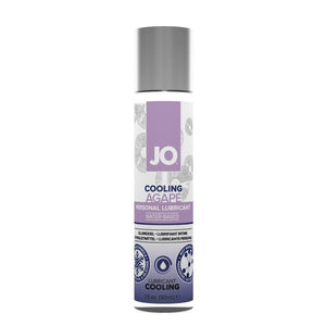 JO Agape Cooling Personal Silicone & Glycerin Free Lubricant for Women - Romantic Blessings