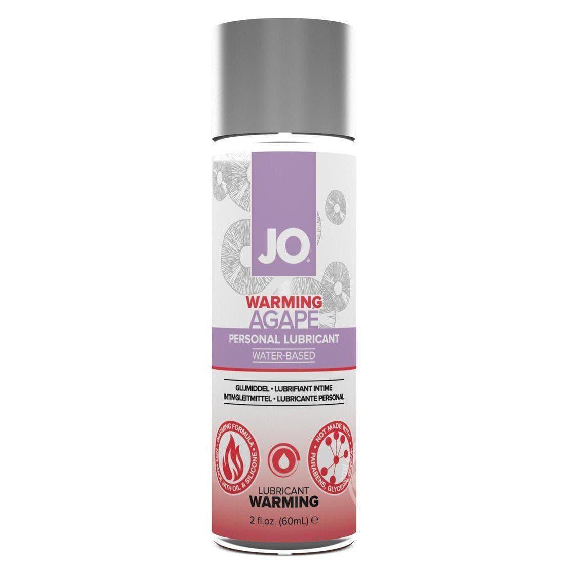 JO Agape Warming Silicone & Glycerin Free Lubricant for Women - Romantic Blessings
