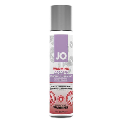 JO Agape Warming Silicone & Glycerin Free Lubricant for Women - Romantic Blessings