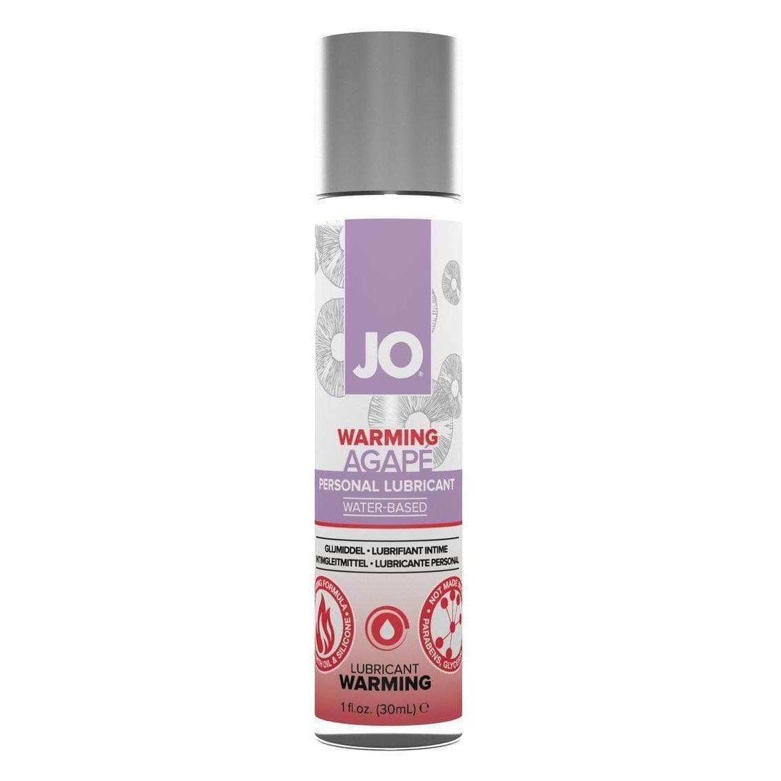 JO Agape Warming Silicone & Glycerin Free Lubricant for Women - Romantic Blessings