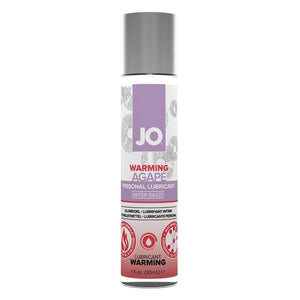 JO Agape Warming Silicone & Glycerin Free Lubricant for Women - Romantic Blessings
