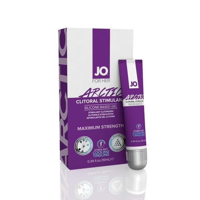 JO Arctic Clitoral Stimulant Maximum Strength Tingling Gel Wild 10ml - Romantic Blessings