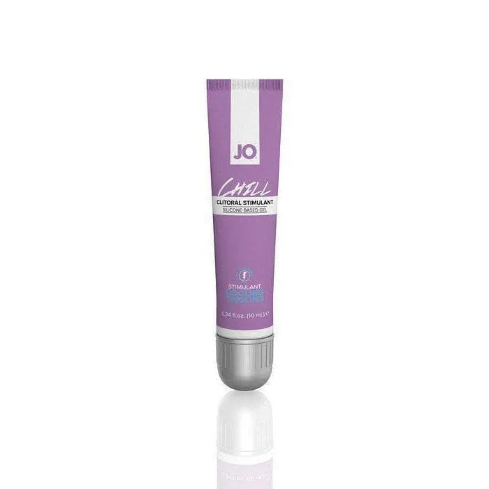 JO Chill Clitoral Stimulant Regular Strength Tingling Gel Mild 10ml - Romantic Blessings