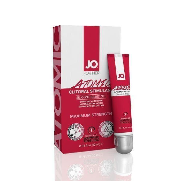 JO Clitoral Gel Atomic Silicone Stimulant Maximum Strength 10ml - Romantic Blessings