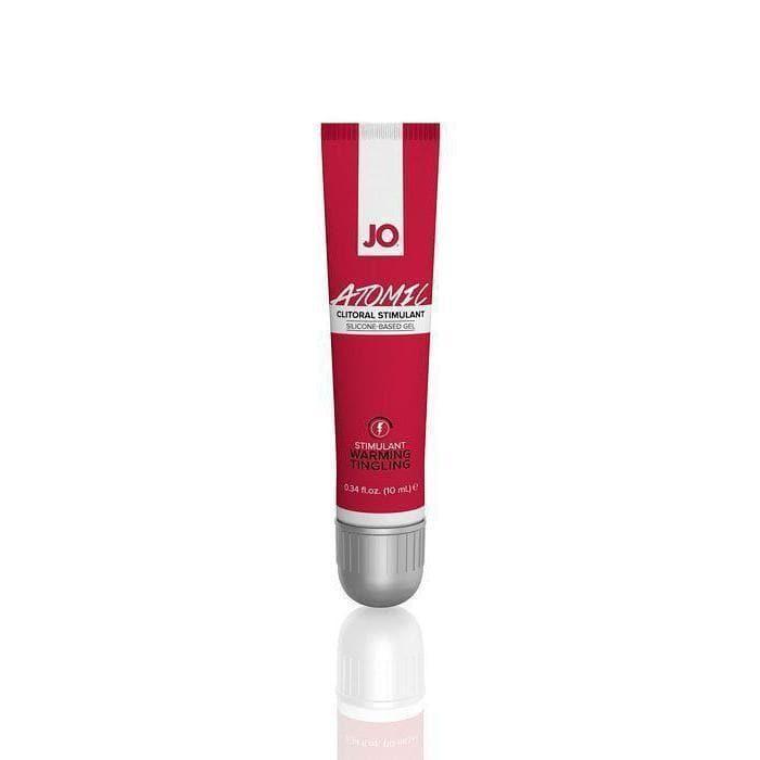 JO Clitoral Gel Atomic Silicone Stimulant Maximum Strength 10ml - Romantic Blessings