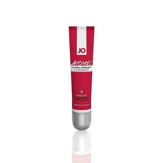 JO Clitoral Gel Atomic Silicone Stimulant Maximum Strength 10ml - Romantic Blessings