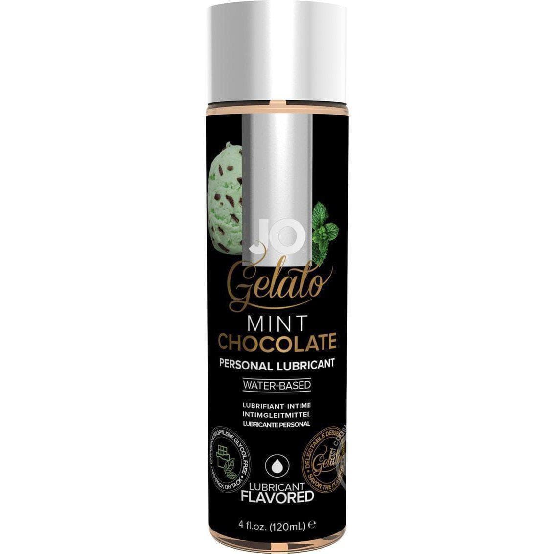 JO Gelato Water Based Personal Flavored Lubricant Mint Chocolate - Romantic Blessings
