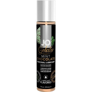 JO Gelato Water Based Personal Flavored Lubricant Mint Chocolate - Romantic Blessings