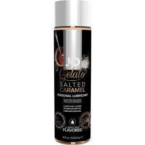 JO Gelato Water Based Personal Flavored Lubricant Salted Caramel - Romantic Blessings