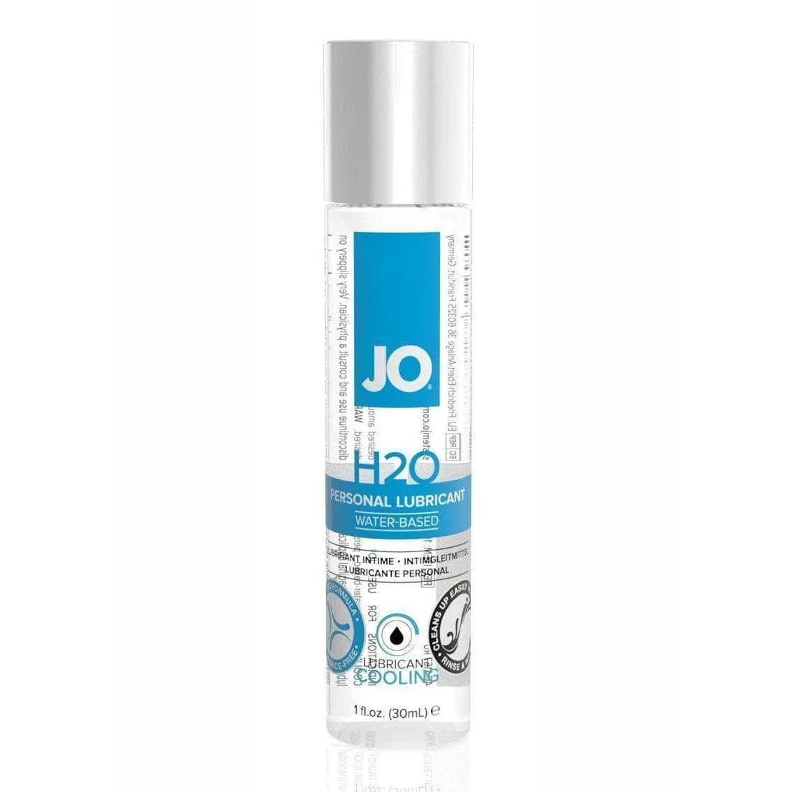 JO H2O Cool Water Based Lubricant with Cooling & Tingling Sensations - Romantic Blessings JO H2O Cool Water Based Lubricant with Cooling & Tingling Sensations - Romantic Blessings
