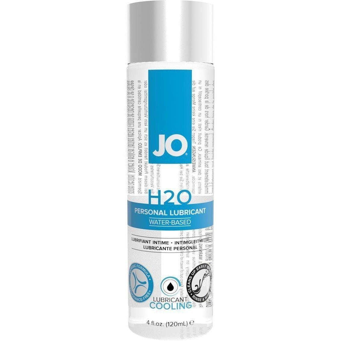 JO H2O Cool Water Based Lubricant with Cooling & Tingling Sensations - Romantic Blessings