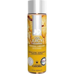 JO H2O Water Based Natural Flavor Extracts Lubricant Juicy Pineapple - Romantic Blessings