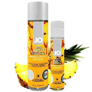 JO H2O Water Based Natural Flavor Extracts Lubricant Juicy Pineapple - Romantic Blessings