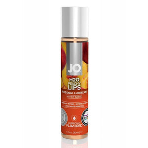 JO H2O Water Based Natural Flavor Extracts Lubricant Peachy Lips - Romantic Blessings