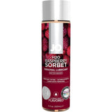 JO H2O Water Based Natural Flavor Extracts Lubricant Raspberry Sorbet - Romantic Blessings