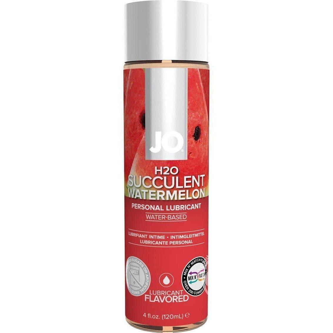 JO H2O Water Based Natural Flavor Extracts Lubricant Succulent Watermelon - Romantic Blessings