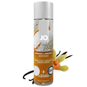 JO H2O Water Based Natural Flavor Extracts Lubricant Vanilla Cream - Romantic Blessings