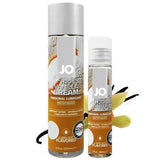 JO H2O Water Based Natural Flavor Extracts Lubricant Vanilla Cream - Romantic Blessings