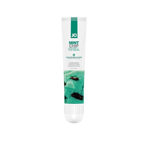 JO Mint Chip Chill Water Based Vegan Flavored Clitoral Stimulant Arousal  Gel 10ml - Romantic Blessings