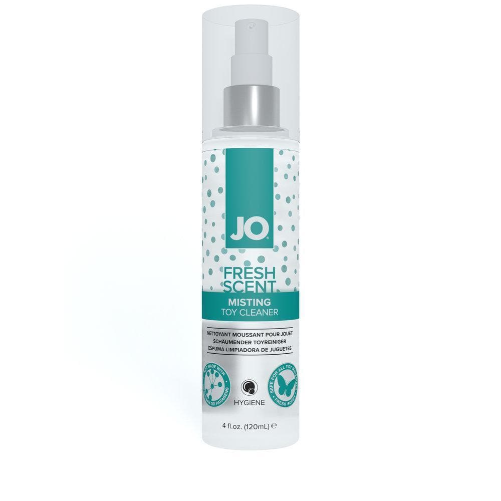 JO Misting Toy Cleaner Fresh Scent 4 Ounce Spray - Romantic Blessings