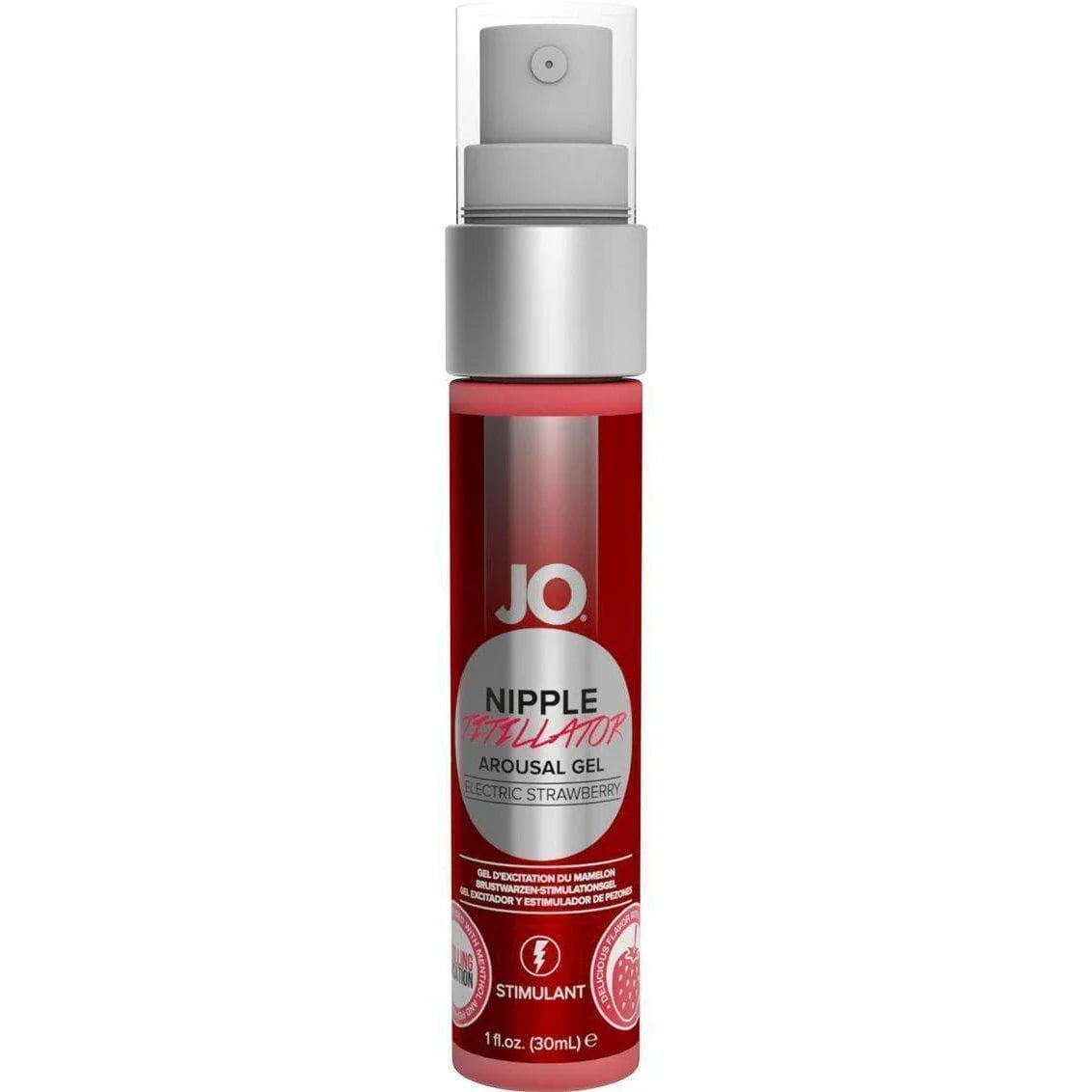 JO Nipple Titillator Arousal Enhancement Gel Water-Based Flavored Nipple Stimulant - Romantic Blessings