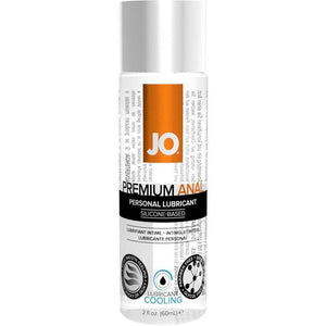 JO Premium Anal Cool Silicone Non-Desensitizing Lubricant with a Stimulating Tingle - Romantic Blessings