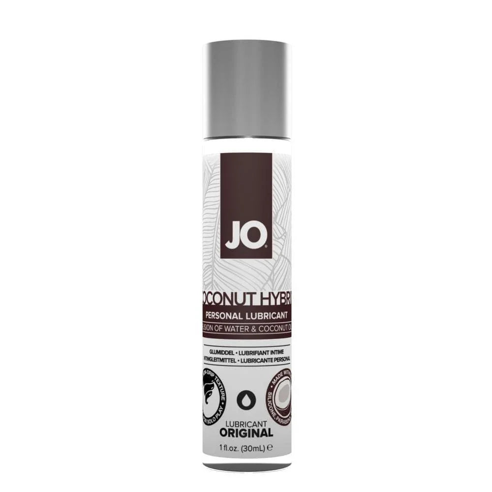 JO Silicone Free Hybrid Original Personal Lubricant Water And Coconut Oil - Romantic Blessings