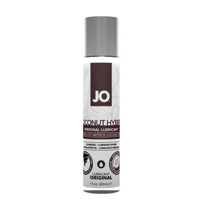 JO Silicone Free Hybrid Original Personal Lubricant Water And Coconut Oil - Romantic Blessings