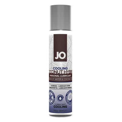 JO Silicone Free Hybrid Personal Cooling Original Lubricant Water And Coconut Oil - Romantic Blessings
