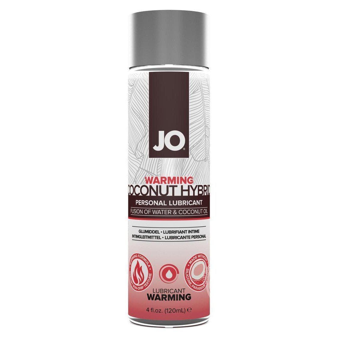 JO Silicone Free Hybrid Personal Warm Lubricant Water And Coconut Oil - Romantic Blessings
