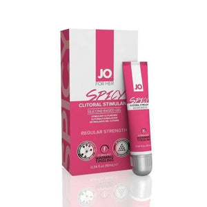 JO Spicy Silicone Clitoral Stimulation Gel Wild Regular Strength 10ml - Romantic Blessings