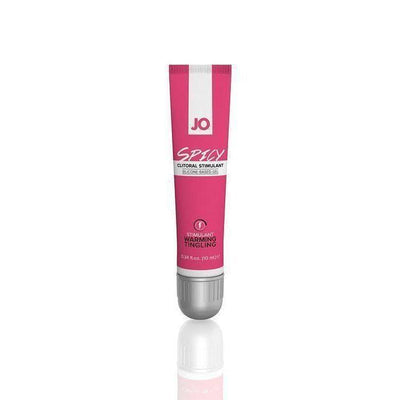 JO Spicy Silicone Clitoral Stimulation Gel Wild Regular Strength 10ml - Romantic Blessings