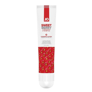JO Sweet Berry Heat Arousal Gel Water Based Vegan - Romantic Blessings
