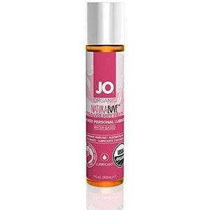 JO USDA Organic Naturalove Flavored Personal Waterbased Lubricant Strawberry Fields - Romantic Blessings