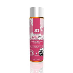 JO USDA Organic Naturalove Flavored Personal Waterbased Lubricant Strawberry Fields - Romantic Blessings