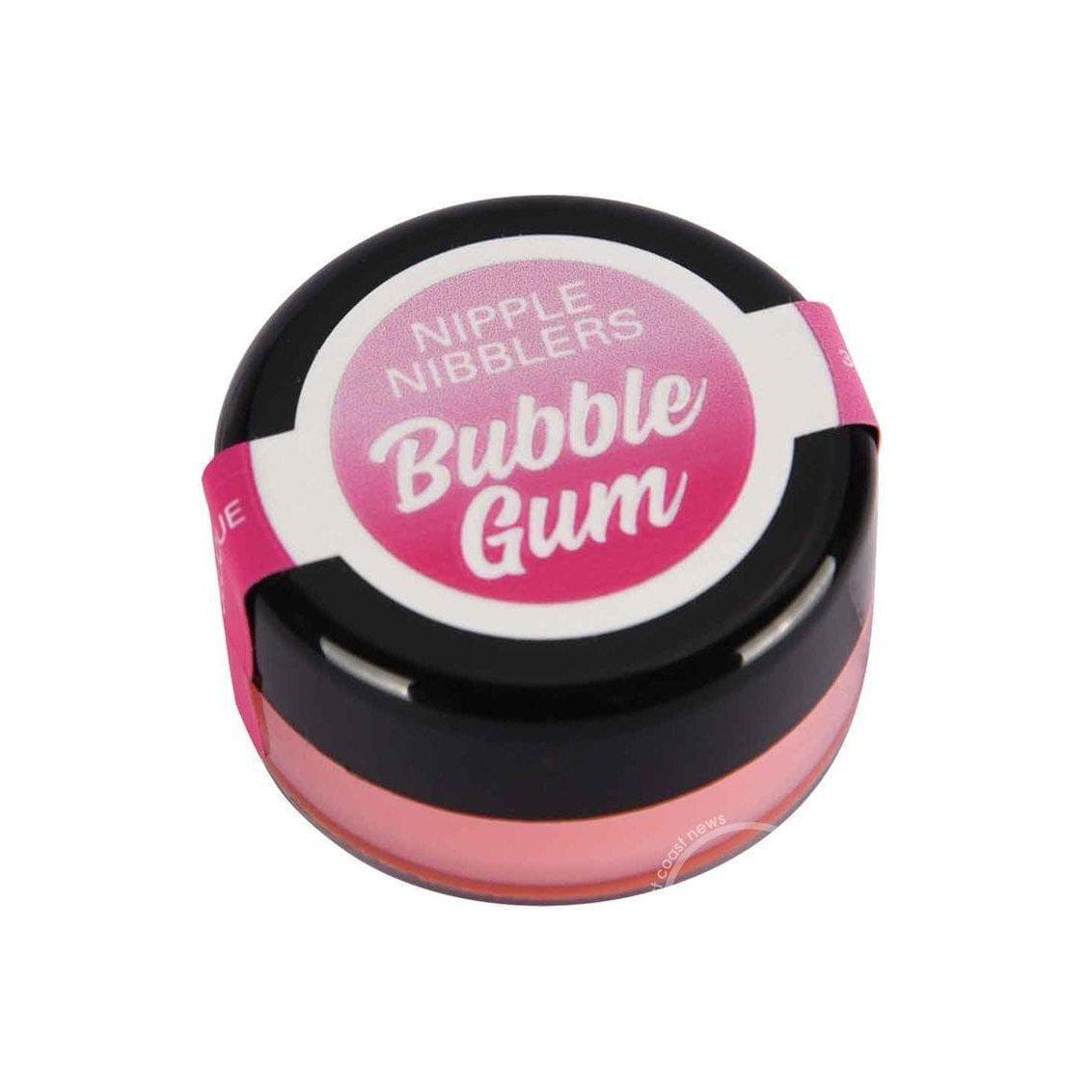 Jelique Nipple Nibblers Cool Tingle Balm Bubble Gum 3 gm - Romantic Blessings
