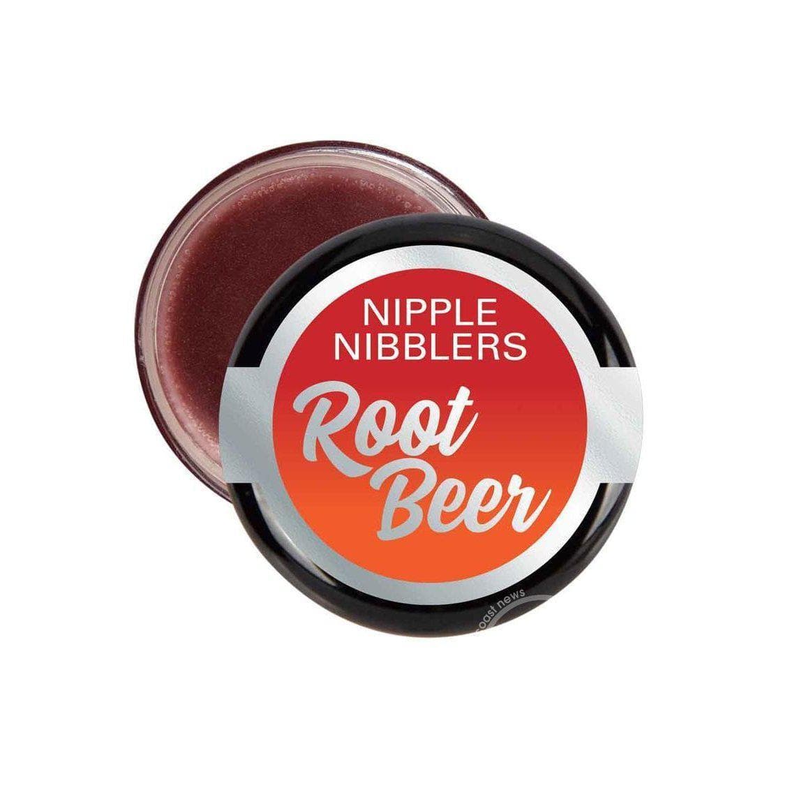 Jelique Nipple Nibblers Cool Tingle Balm Root Beer 3 gm - Romantic Blessings