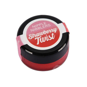 Jelique Nipple Nibblers Cool Tingle Balm Strawberry Twist 3 gm - Romantic Blessings