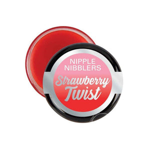 Jelique Nipple Nibblers Cool Tingle Balm Strawberry Twist 3 gm - Romantic Blessings