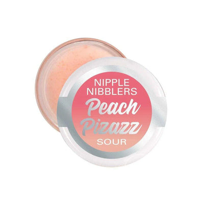 Jelique Nipple Nibblers Sour Tingle Pleasure Balm Peach Pizazz 3 gm - Romantic Blessings