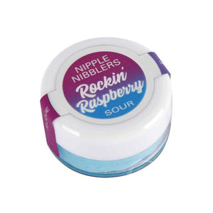 Jelique Nipple Nibblers Sour Tingle Pleasure Balm Rockin Raspberry 3 gm - Romantic Blessings
