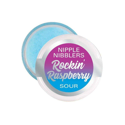 Jelique Nipple Nibblers Sour Tingle Pleasure Balm Rockin Raspberry 3 gm - Romantic Blessings