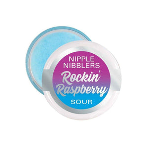 Jelique Nipple Nibblers Sour Tingle Pleasure Balm Rockin Raspberry 3 gm - Romantic Blessings