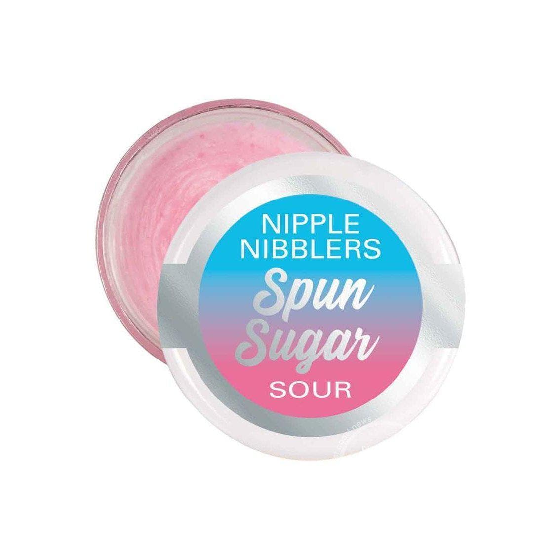 Jelique Nipple Nibblers Sour Tingle Pleasure Balm Spun Sugar 3 gm - Romantic Blessings