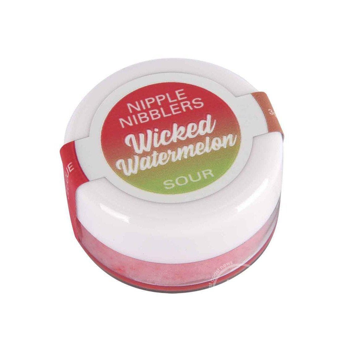 Jelique Nipple Nibblers Sour Tingle Pleasure Balm Wicked Watermelon 3 gm -  Romantic Blessings