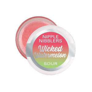Jelique Nipple Nibblers Sour Tingle Pleasure Balm Wicked Watermelon 3 gm - Romantic Blessings