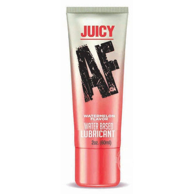 Juicy AF Water Based Flavored Lubricant Watermelon - Romantic Blessings